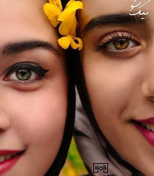عکس دختر صورت