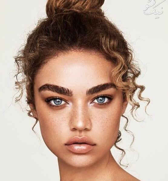 عکس دختر صورت