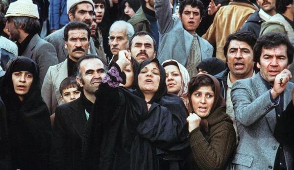عکس های تظاهرات زمان شاه