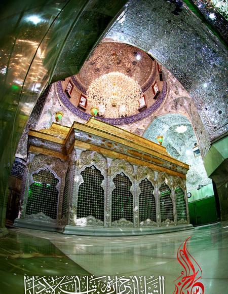 عکس حرم امام حسین با کیفیت بالا جدید