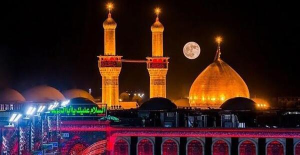 عکس حرم امام حسین با کیفیت بالا جدید