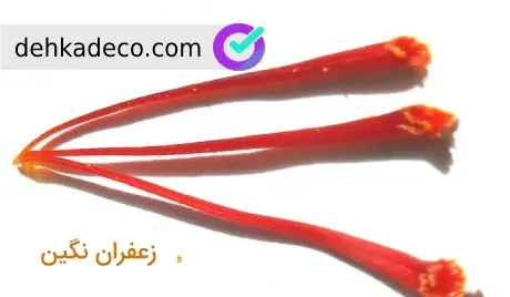 عکس تصویر زعفران نگین