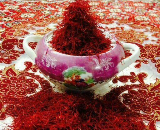 عکس تصویر زعفران نگین