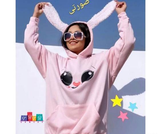 عکس هودی دخترانه