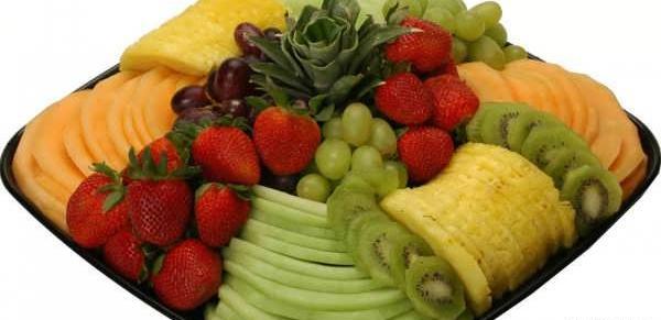 عکس ظرف میوه تابستانی