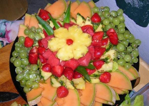 عکس ظرف میوه تابستانی