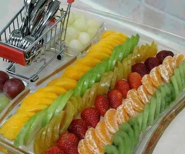 عکس ظرف میوه تابستانی
