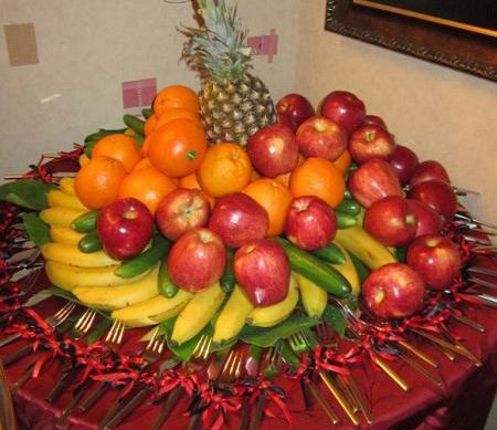 عکس ظرف میوه تابستانی