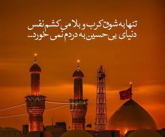 عکس حرم امام حسین خفن