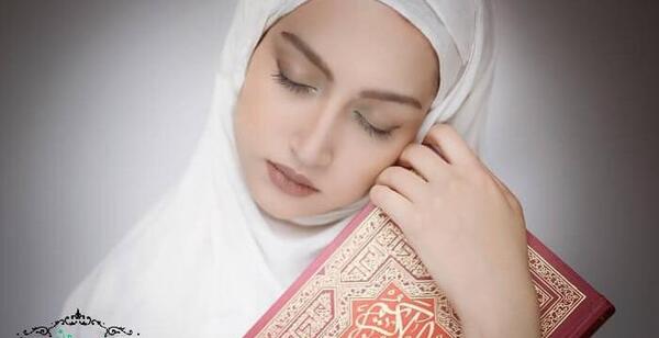 عکس دخترانه با حجاب کامل