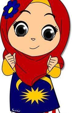 عکس دخترانه با حجاب کامل