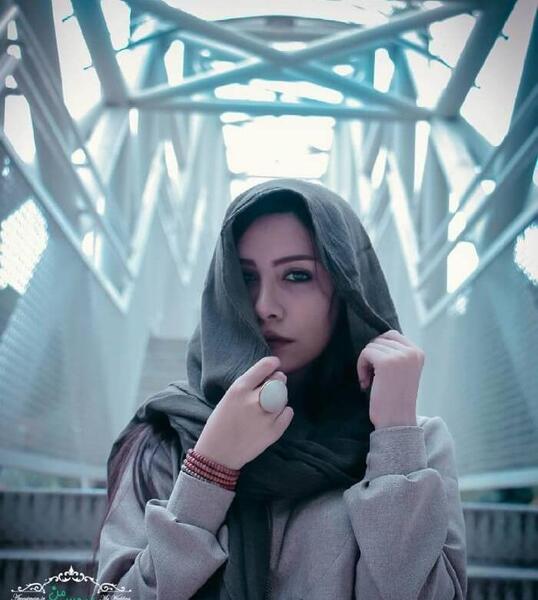 عکس دخترانه با حجاب کامل