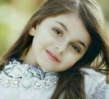 عکس دختر زیبا کوچولو