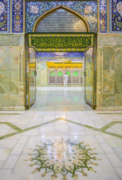 عکس حرم امام حسین تصویر زمینه