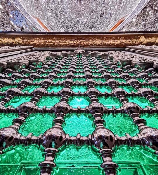 عکس حرم امام حسین تصویر زمینه