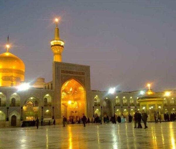 عکس حرم امام حسین تصویر زمینه