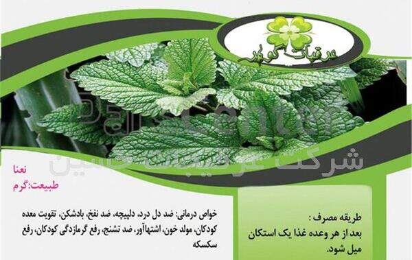 عکس عرق نعناع
