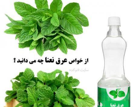 عکس عرق نعناع