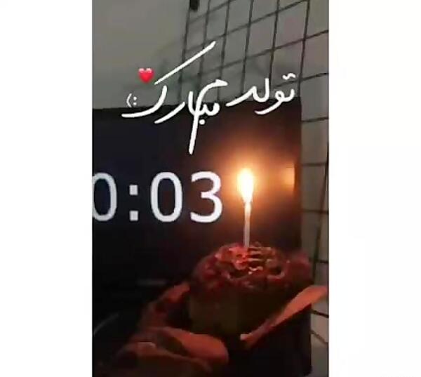 عکس تولدم مبارک گربه