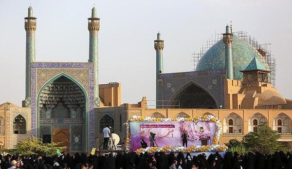 عکس جشن حجاب