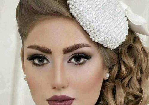 عکس رنگ مو زیتونی