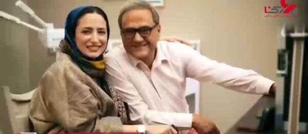 عکس های عاشقانه نگار جواهریان و رامبد جوان