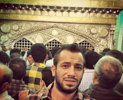 عکس حرم امام رضا ویسگون