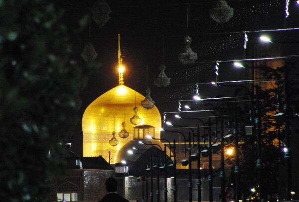 عکس حرم امام رضا ویسگون