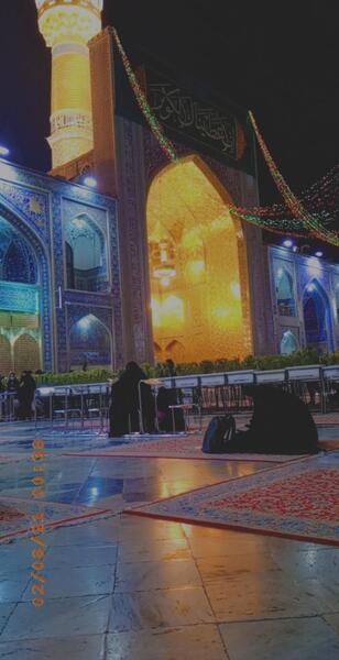عکس حرم امام رضا ویسگون