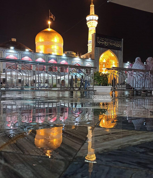 عکس حرم امام رضا ویسگون