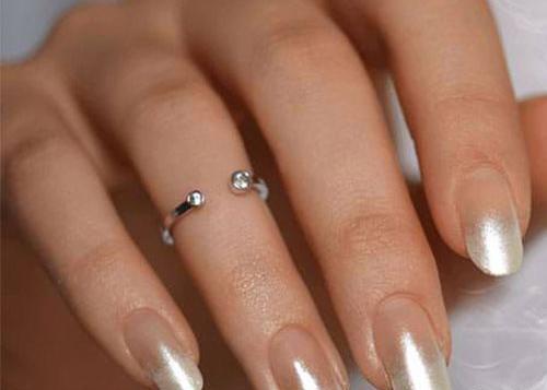 عکس ژلیش ناخن برای عید