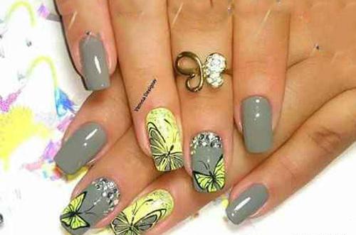عکس ژلیش ناخن برای عید