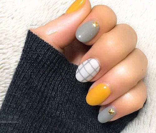 عکس ژلیش ناخن برای عید