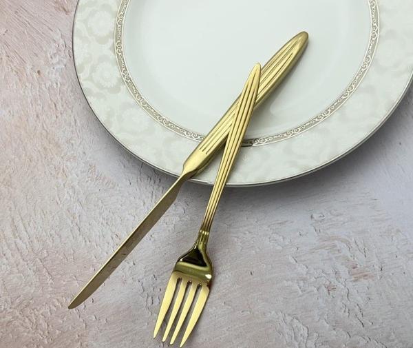 عکس چاقو چنگال میوه خوری