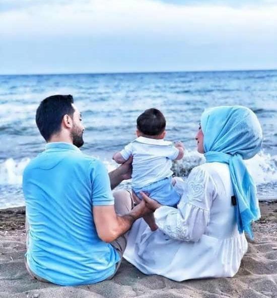 ایده عکس سالگرد ازدواج کنار دریا