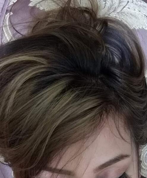 عکس رنگ مو نی نی سایت