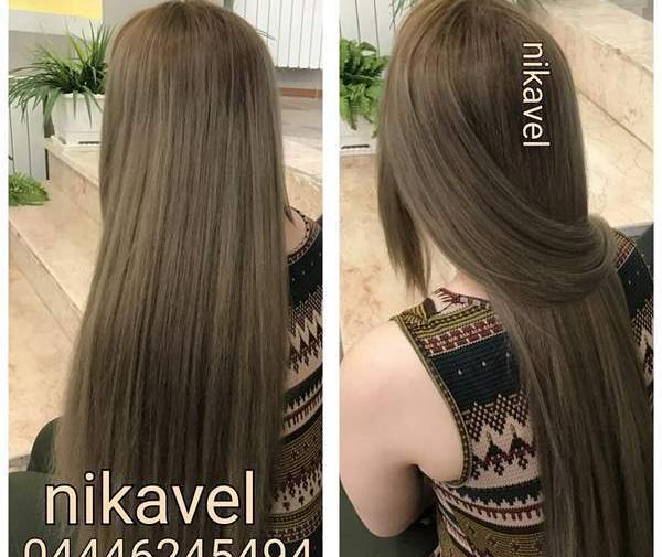 عکس رنگ مو نی نی سایت