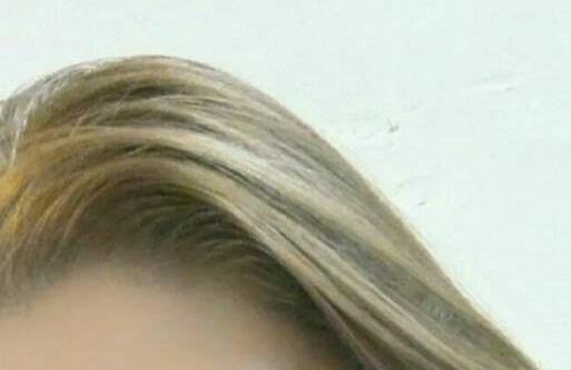 عکس رنگ مو نی نی سایت