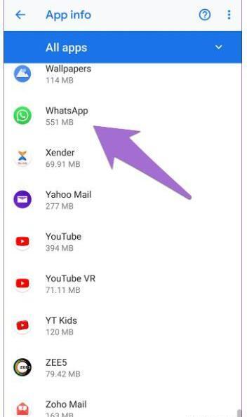نحوه ذخیره عکس پروفایل واتساپ
