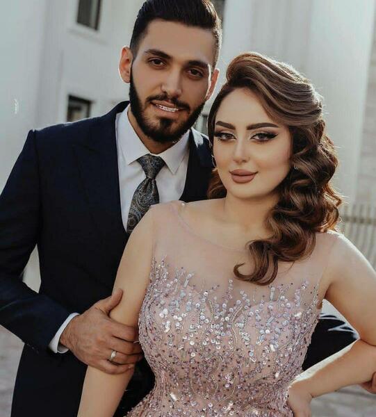 عکس عروس و داماد ویسگون
