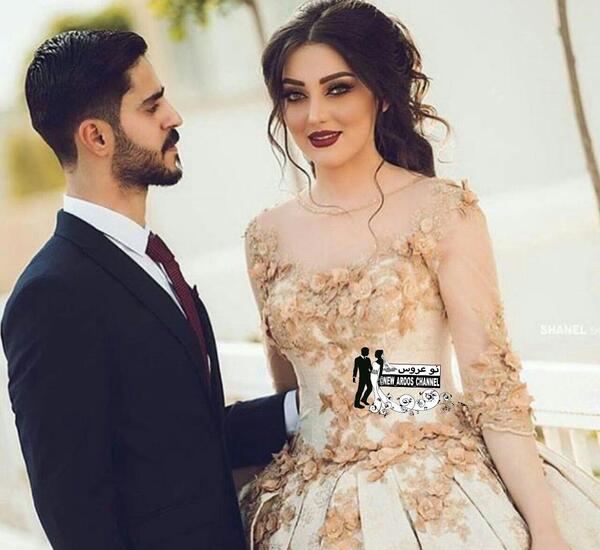 عکس عروس و داماد ویسگون