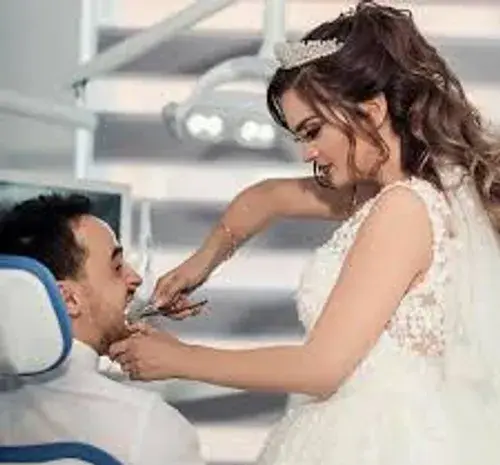 عکس عروس و داماد ویسگون