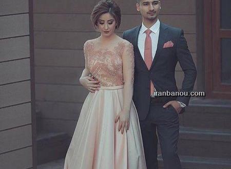 عکس عروس و داماد ویسگون