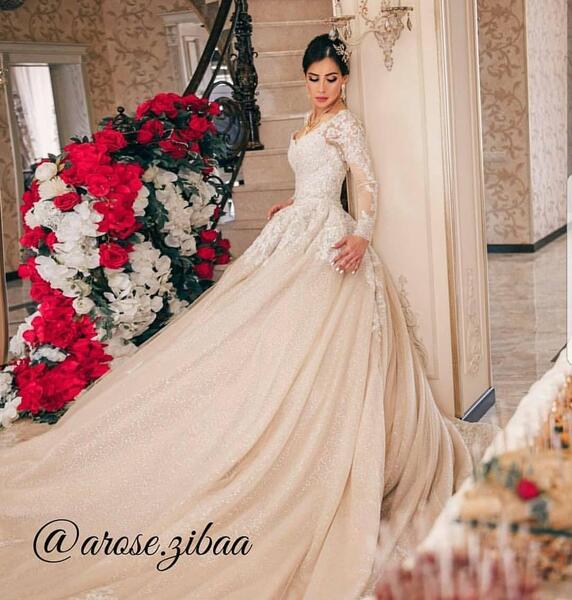 عکس عروس و داماد ویسگون