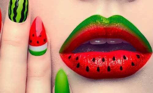 عکس ناخن طرح یلدا