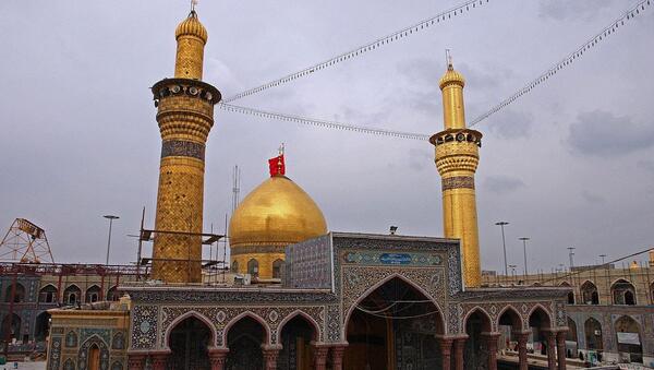 عکس حرم امام حسین با کیفیت فول اچ دی