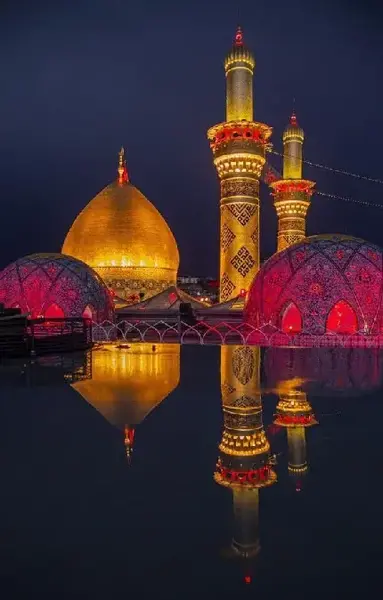 عکس حرم امام حسین با کیفیت فول اچ دی
