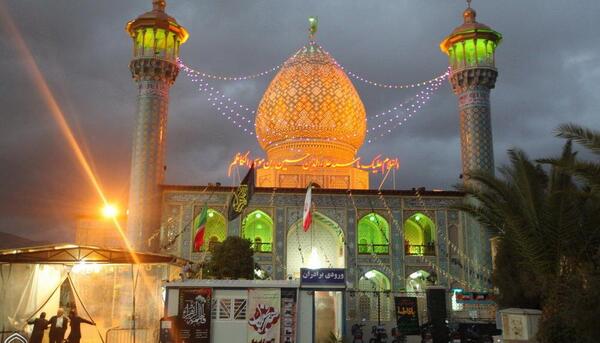 عکس حرم امام حسین با کیفیت فول اچ دی
