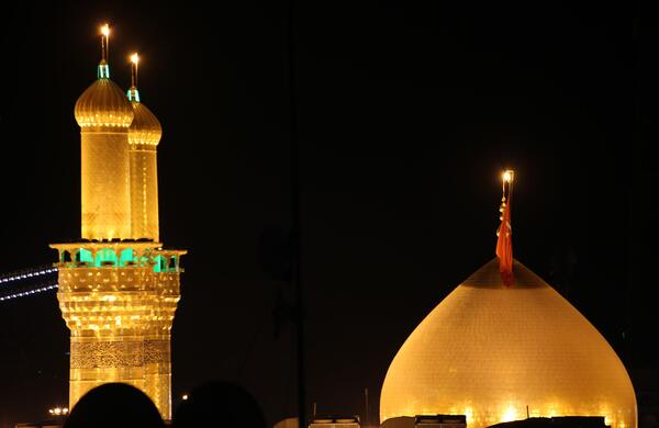 عکس حرم امام حسین با کیفیت فول اچ دی