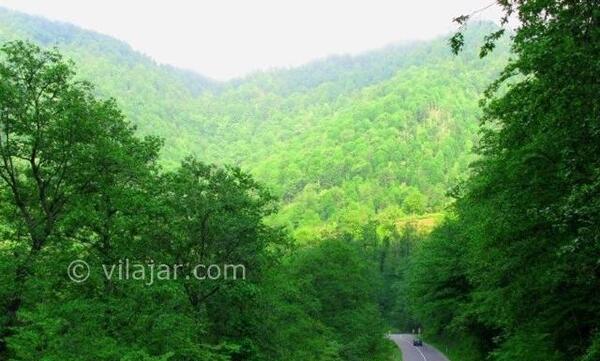 عکس سفید آب گیلان